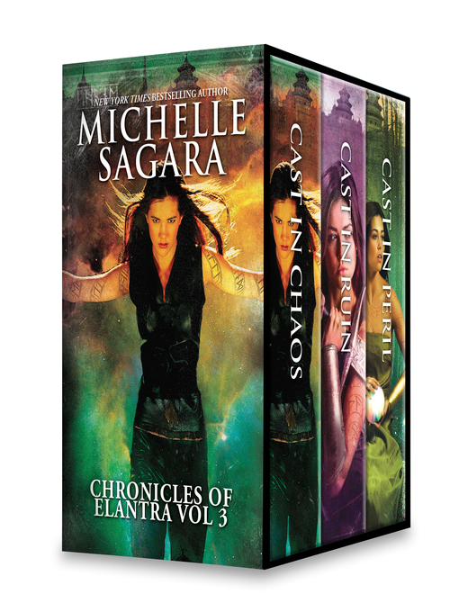 Title details for Chronicles of Elantra, Volume 3: Cast in Chaos\Cast in Ruin\Cast in Peril by Michelle Sagara - Wait list